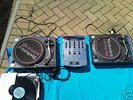 Technics Quartz Direct Drive Tuntable System SL-1210MK2