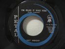 NAT WRIGHT I'm Glad... RARE NORTHERN SOUL/POPCORN 45