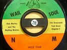 BOB MARLEY & THE WAILERS Nice Time WAIL N' SOUL Records