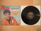ELVIS PRESLEY  LPM 3893 ORIGINAL US  1967 CLAMBAKE