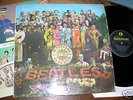 BEATLES -  Sergeant Pepper, ORIG  MONO LP/cutouts....EX