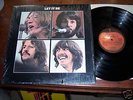 The Beatles LP Let It Be NM shrink Red Apple AR34001