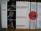 UK HMV asd 655 Elgar cellocon. Jacqueline Du Pre