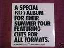 KISS SEALED 1976 PROMO TOUR SAMPLER