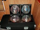KISS US  1978 SOLO PICTURE DISC SET   FACTORY SEALED