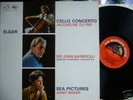 Jacqueline Du Pre Elgar Cello Cto ED1 ASD 655 1G2G NM