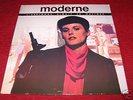 MODERNE L'ESPIONNE... FRENCH MINIMAL SYNTH WAVE RARE LP