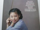 SIGNED MIDORI LP,PAGANINI VIOLIN CONCERTO NO 1,PHILIPS