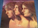 ELP - Trilogy - SCARCER UK Island 1972 Pink Rim N/M LP.