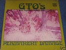GTO's Permanent Damage VERY RARE UK 69 Straight EX++ LP