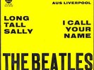 The Beatles  german 45er Long Tall Sally TOP