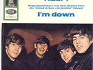 The Beatles  German Export 45er Help TOP