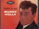 Buddy Holly  UK EP Listen To Me / Peggy Sue