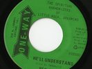 spiritual harmonizers - one way 118 - gospel funk 45