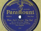 Paramount 12212 IDA COX w Lovie Austin Serenaders E-/E