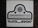 PLASTIC RADIO LP '78 Private PROG Punk HELEN KELLER KBD