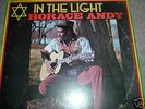 HORACE ANDY-IN THE LIGHT-ORIGINAL  HUNGRY TOWN LP