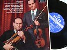 SWL 8519- MOZART SINFONIA CONCERTANTE OISTRAKH 10''LP