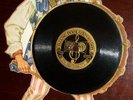 1918 TALKING BOOK RECORD w Die Cut Card   UNCLE SAM