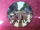RARE BEATLES PICTURE DISC - ABBEY ROAD