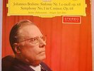DGG SLPM 138 113 BOHM LP Brahms RED STEREO TULIPS AH BP