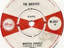 Winston Samuels - The Greatest - Island 45