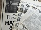 CRIME SuPeR RaRe PRESS KIT sent to NY Rocker PuNk KBD
