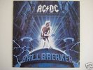 AC/DC  BALLBREAKER  RECORD RARE
