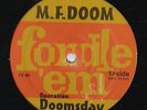 MF DOOM/OPERATION DOOMSDAY 1999 US 2XLP FONDLE EM