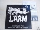 LARM / STANX split rare ORIG LP hard core punk thrash