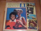 MICHAEL JACKSON -E.T.  TURKISH LP UNIQUE COVER
