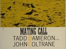 Dameron/Coltrane-Mating Call-Prestige 7070-MONO NYC