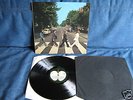 THE BEATLES Abbey Road UK 1969 APPLE Black Inner TOP 
