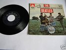 THE BEATLES VOL 4 FRENCH ODEON 4 track EP GREAT SLEEVE