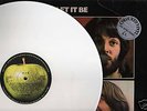 THE BEATLES  LET IT BE  UK LP  WHITE VINYL