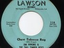Rockabilly JIM PIPKINS Chew Tobacco Rag Indiana LISTEN