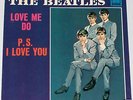 The Beatles Love Me Do Tollie Picture Sleeve NEAR MINT