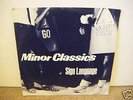 MINOR CLASSICS - SIGN LANGUAGE 7