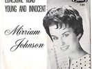 Mirriam Johnson Jamie 45/PS Lonesome Road (Duane Eddy)