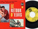 Elvis PRESLEY Such a night French EP 7