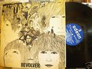 THE BEATLES orig REVOLVER Spain ODEON 1966 LP
