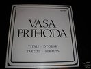 VASA PRIHODA violin Cetra Italy LPU 0053 Tartini Vitali