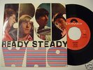 THE WHO Ready Steady SWEDEN EP SUÈDE 1966 Unique PS 