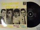 JOHNNY KIDD & PIRATES Shakin´All Over SWEDEN UNIQUE PS