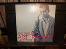 ART PEPPER Return Of LP, JAZZ WEST Orig., RARE EX