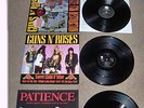 4 GUNS N ROSES .APPETITE  DESTRUCTION.PATIENCE.PARADISE