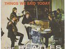 7' THE BEATLES A HARD DAY'S NIGHT PARLOPHON CARICSH ITA