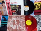 DYLAN *RARE JAPAN LP+ NEIL YOUNG ORANGE WAX Lp TMOQ era