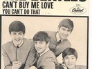 Beatles Can't Buy Me Love PS Super clean VG+ Sleeve