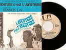 JOHNNY HALLYDAY SP BOF L'AVENTURE C'EST L'AVENTURE